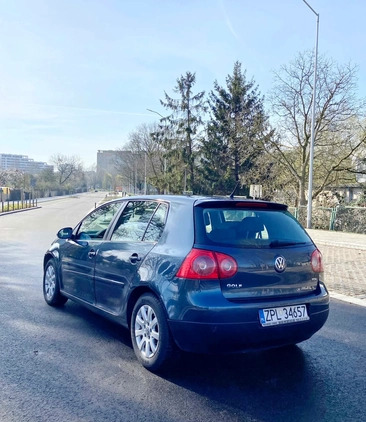 Volkswagen Golf cena 15500 przebieg: 279000, rok produkcji 2006 z Szczecin małe 121